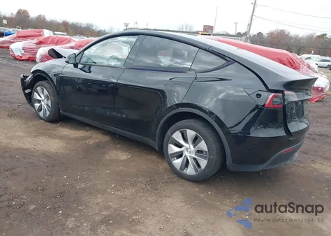 2023 Tesla Model Y Awd/Long Range Dual Motor All-Wheel Drive из США, поврежденный, VIN 7SAYGDEE6PA191137